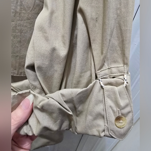 Magellan Outdoors Men's Tan Long Sleeve Fish Gear 2xl - Picture 13 of 15